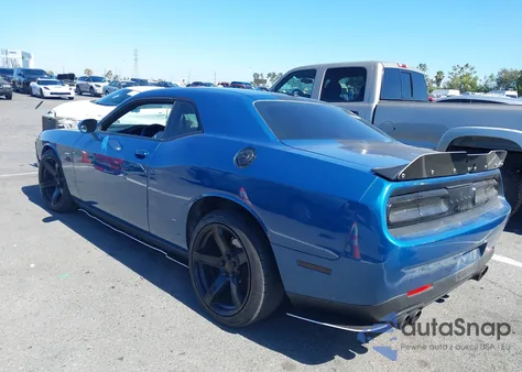 2020 Dodge Challenger R/T из США, поврежденный, VIN 2C3CDZBT3LH242167